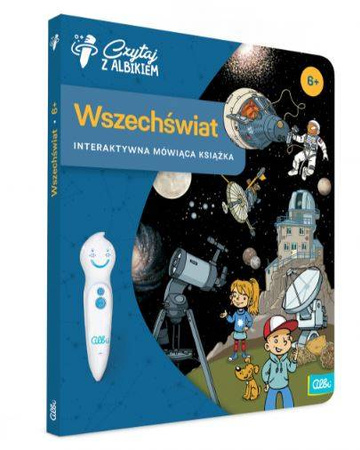 Albi Czytaj Z Albikiem Książka Wszechświat