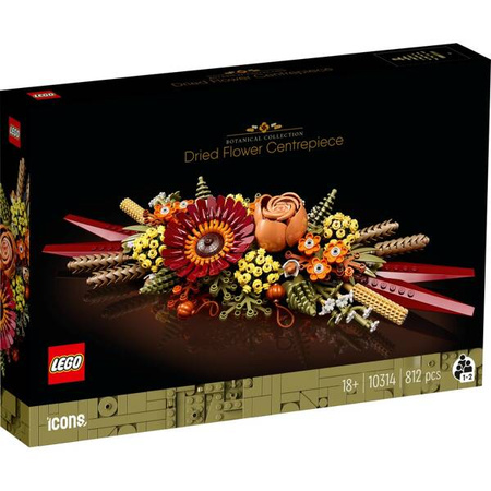LEGO Creator Expert 10314 Stroik z Suszonych Kwiatów