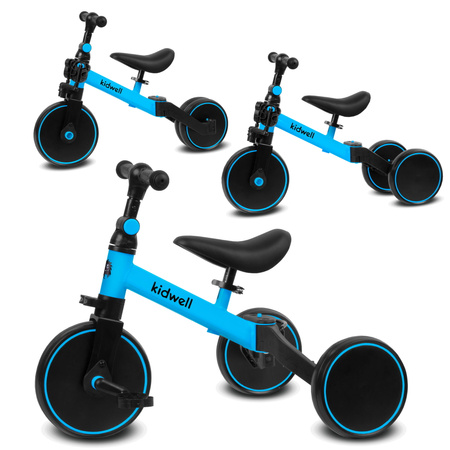 Kidwell Pico Rowerek Jeździk 3w1 Blue
