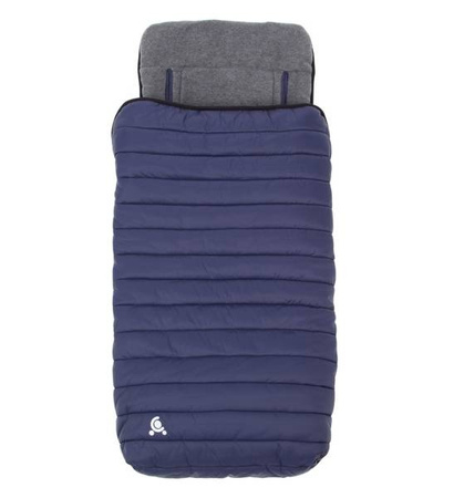 CuddleCo Comfi-Snug Śpiworek Wkładka 2w1 do Wózka Granatowy