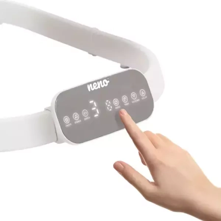 Neno Nube Elektroniczny Leżaczek Bujaczek Szary