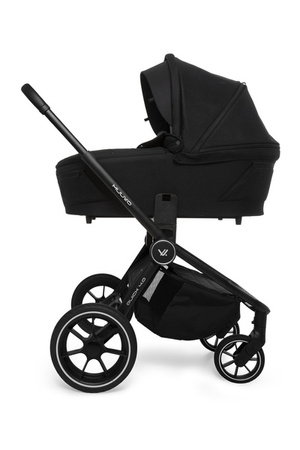 [OUTLET] Muuvo Quick 4.0 Wózek Głęboko-Spacerowy Classic Black
