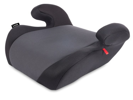 Lionelo Luuk Fotelik Samochodowy 15-36kg Black-Grey