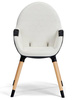 Kinderkraft Finix Krzesełko do Karmienia Ecru