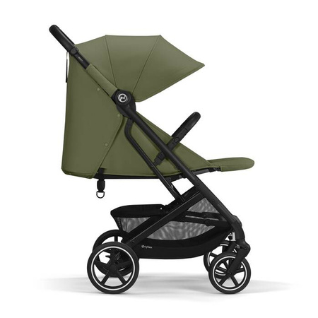 [OUTLET] Cybex Beezy Wózek Spacerowy Rama Czarna Moss Green 2025