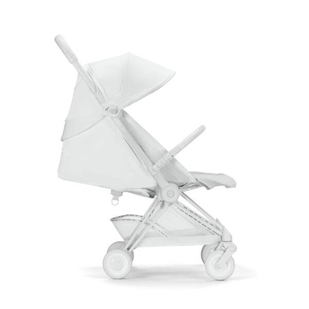 Cybex Coya Wózek Spacerowy White + Cybex Coya Moskitiera Black