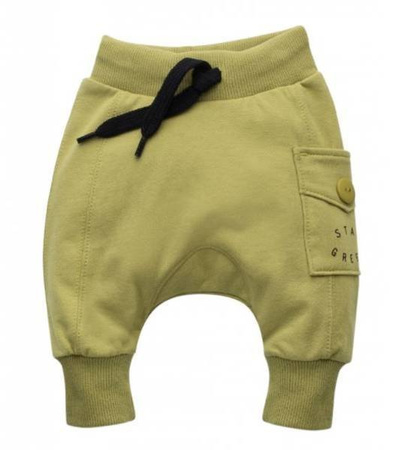 Pinokio Spodnie Dresowe Pumpy Stay Green  74