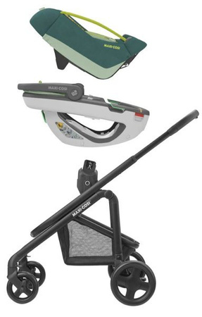 Maxi-Cosi Coral 360 Fotelik Samochodowy 0-13 kg  Neo Green