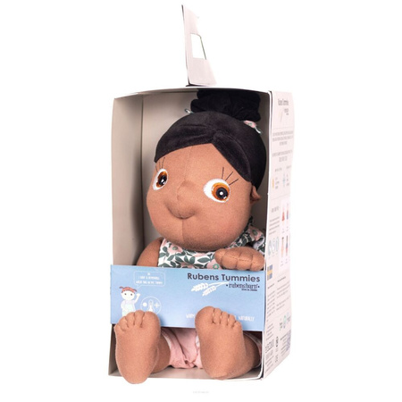 Rubens Barn Miękka Lalka z Ekologicznym Termoforem Dla Dzieci Kelvin  Tummies