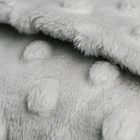 Cherrypad Minky Termofor z Pestek Wiśni Szary