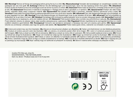 Joueco Drewniany mikser i akcesoria