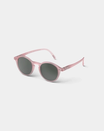 IZIPIZI Okulary Przeciwsłoneczne dla Dzieci 5-10 lat Pink D