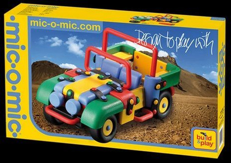Mic-o-Mic Wesoły Konstruktor - Samochód Terenowy