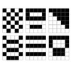 Kinderkraft Luno Mata Piankowa Puzzle Black