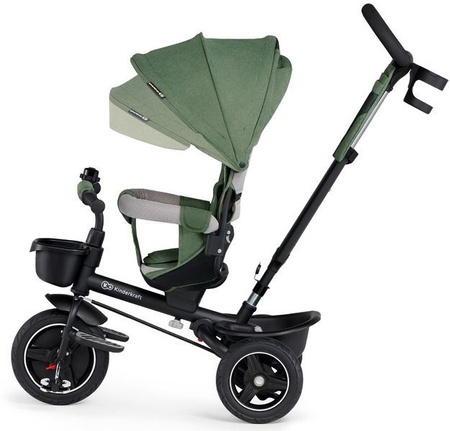 Kinderkraft Spinstep Rowerek Trójkołowy Mavelous Pink
