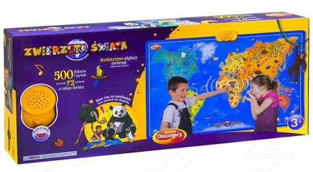 Dumel Interaktywna Mapa Zwierzęta Świata