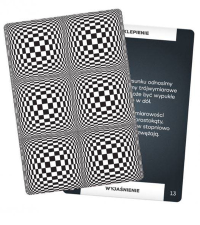 Albi IQ Fitness Złudzenia Optyczne