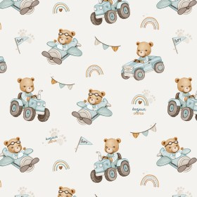 Bonjour Cherie, Spodenki niemowlęce Traktory r. 68