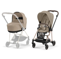 Cybex Mios 3.0 Wózek Głeboko-Spacerowy Cozy Beige