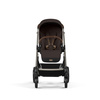 Cybex Balios S Lux 2.0 Wózek Głęboko-Spacerowy Chocolate Brown + Cloud G I-Size Fotelik Samochodowy 0-13kg + Baza G + Osłony Przeciwdeszczowe + Adaptery