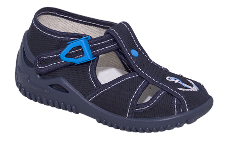 Zetpol Kapcie Chłopięce Igor Granatowy Rozmiar 23
