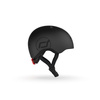 SCOOTANDRIDE Kask M-L dla starszych dzieci i nastolatków Black