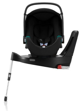 [OUTLET] Britax Romer Baby Safe 3 i-Size Fotelik Samochodowy 0-13kg + Baza Flex iSENSE Space Black