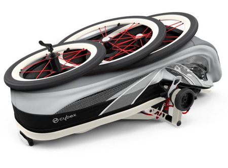 Cybex Zeno Wielofunkcyjna Przyczepka Do Biegania Do Roweru Cybex Sports Maliblue