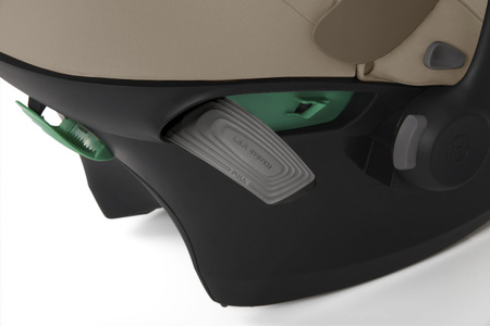 Cybex Aton S2 i-Size Fotelik Samochodowy 0-13kg Seashell Beige 2023