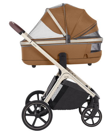 Carrello Vector CRL-6550 2025 Wózek Głęboko-Spacerowy Coral Beige