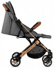 [OUTLET] MoMi Estelle Wózek Spacerowy Gold Grey