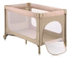 Lionelo Jasmin łóżeczko turystyczne Easy Fold Beige Sand