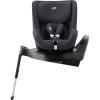 Britax Romer Dualfix Pro M Fotelik Samochodowy 0-18kg Deep Grey Classic