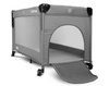 Caretero Esti Łóżeczko Turystyczne z Opuszczanym Bokiem Graphite