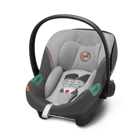 Cybex Aton S2 i-Size Fotelik Samochodowy 0-13kg Lava Grey 2023 + Cybex Baza One Isofix