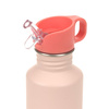 Lassig Bidon ze stali nierdzewnej z ustnikiem i uchwytem 500 ml Sunny Explorer rose/pink