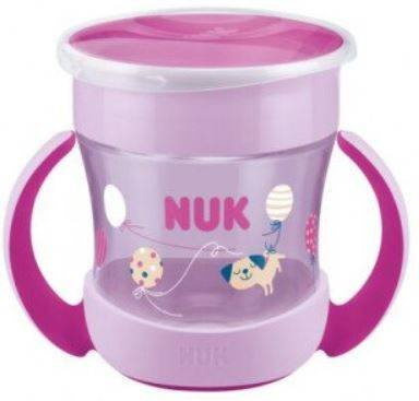 Nuk Kubek  Niekapek Mini Magic Cup 360 z Uchwytem 