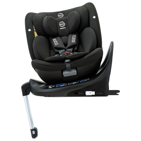Sparco SK7000i Fotelik Samochodowy Obrotowy 360 i-size 0-36kg Czerwony