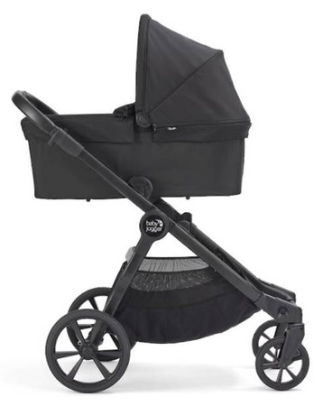 Baby Jogger City Select 2 Wózek Rok Po Roku 2x Siedzisko + Gondola Tencel Lunar Black