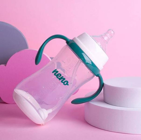 NENO Butelka Dziecięca 300ml ze Smoczkiem 