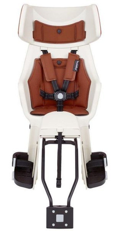 Bobike Fotelik Rowerowy Tour Plus Exclusive 1P Na Ramę Cinamon Brown