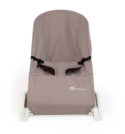 Petite&Mars Leżaczek Calmy Beige