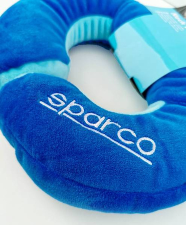 Sparco Poduszka Podróżna Kołnież Do Auta Niebieski