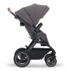 Kinderkraft B-Tour Mink Pro Wózek Głęboko-Spacerowy + Fotelik 0-13 kg Zestaw 3w1 Dark Grey