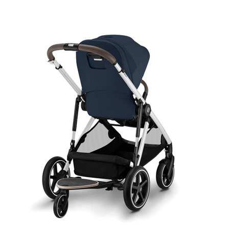 Cybex Siedzisko Do Wózka Gazelle S Rama Srebrna Ocean Blue