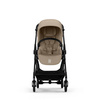 Cybex Melio Carbon Wózek Głęboko-Spacerowy Almond Beige