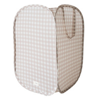Gingham Beige