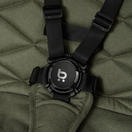 Future Design Xplode Chrome Wózek Spacerowy Misty Olive