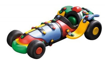 Mic-o-Mic Wesoły Konstruktor - Samochód Wyścigowy