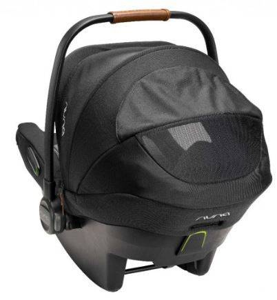 Nuna Next System Pipa Next Fotelik Samochodowy 0-13 kg  Frost